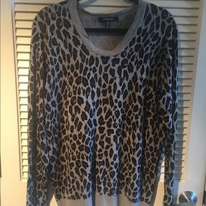 Leopard Print Sweater